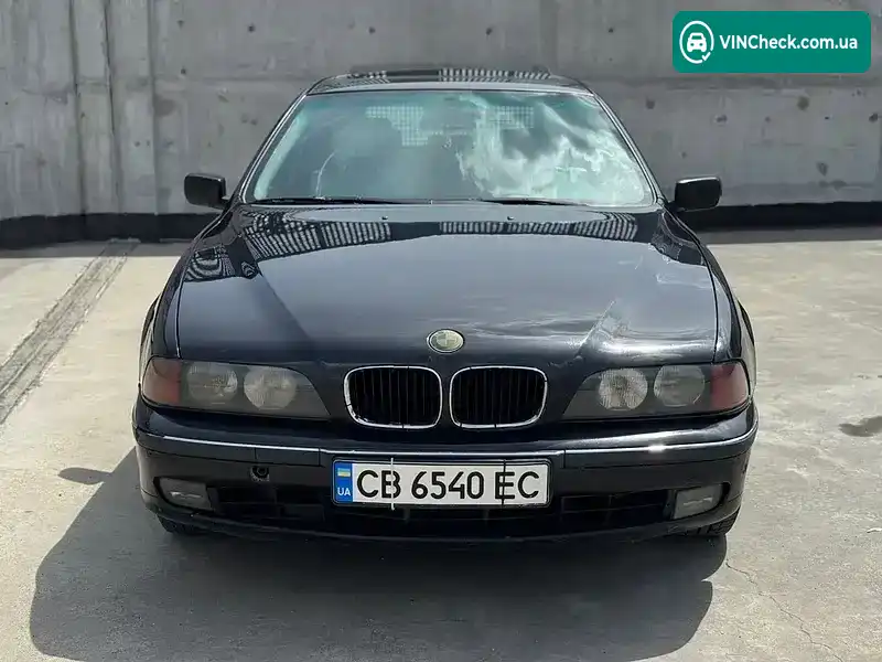 BMW 5 Series 1999, фото з оголошення 2 з 16, VIN WBADG81000BX06932