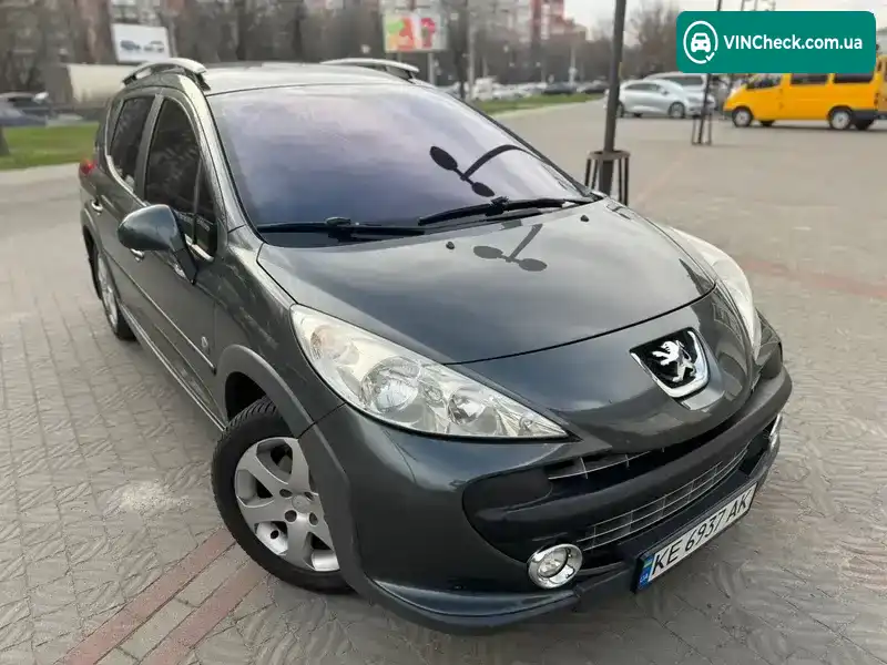 Peugeot 207 2008, фото з оголошення 1 з 17, VIN VF3WU5FWC34538086