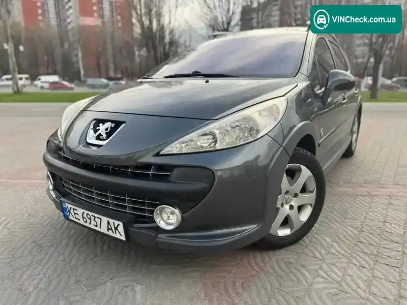 Peugeot 207 2008, фото з оголошення 2 з 17, VIN VF3WU5FWC34538086