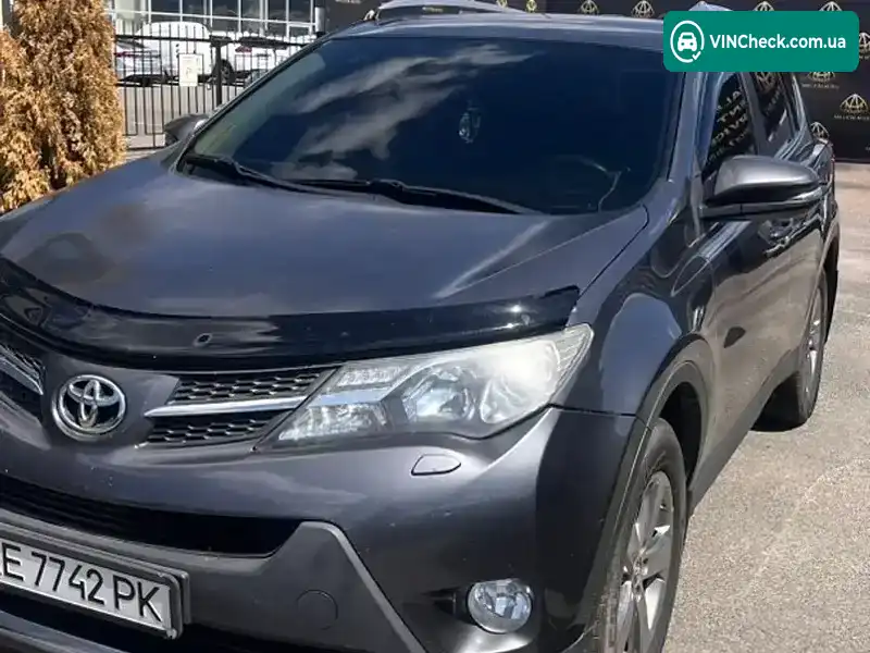 Toyota RAV4 2015, фото з оголошення 2 з 19, VIN JTMRFREV0FD140727
