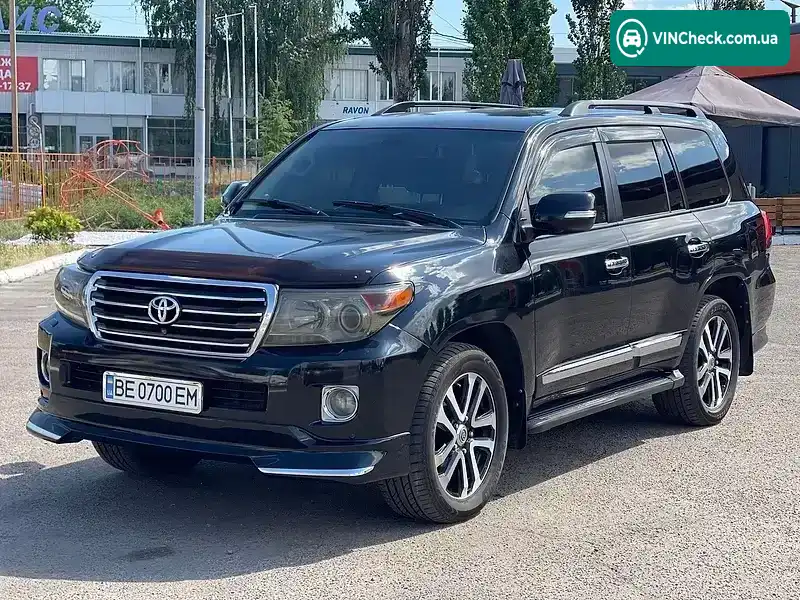 Toyota Land Cruiser 2012, фото з оголошення 1 з 20, VIN JTMHV05J004076543