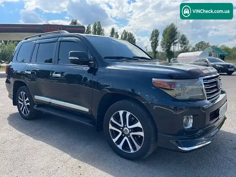 Toyota Land Cruiser 2012, фото з оголошення 2 з 20, VIN JTMHV05J004076543
