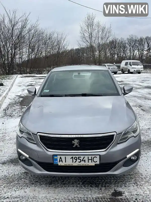 Peugeot 301 2017, фото з оголошення 2 з 7, VIN VF3DDHMZ6HJ677807