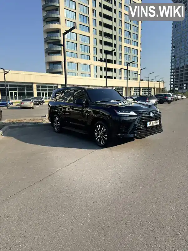 Lexus LX 2022, фото з оголошення 1 з 18, VIN JTJPABCX304001343