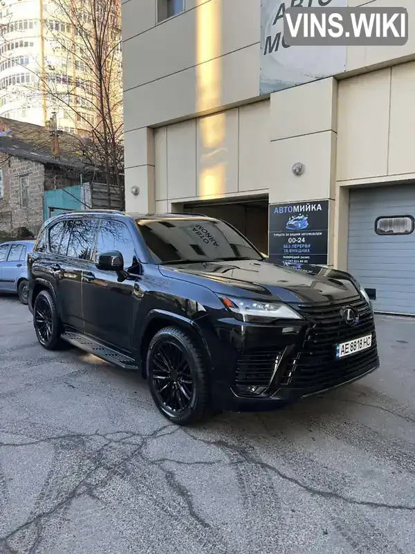 Lexus LX 2022, фото з оголошення 2 з 18, VIN JTJPABCX304001343