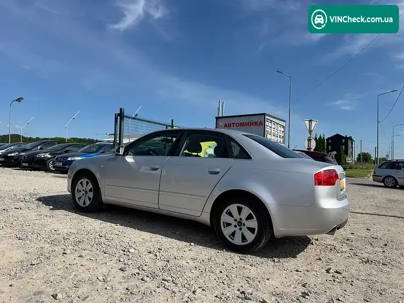 Audi A4 2007, фото з оголошення 1 з 10, VIN WAUZZZ8E48A086319