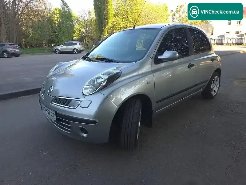Nissan Micra 2008, фото з оголошення 1 з 20, VIN SJNFBAK12U3061098