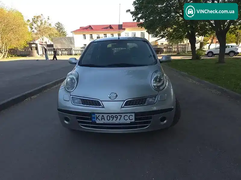 Nissan Micra 2008, фото з оголошення 2 з 20, VIN SJNFBAK12U3061098