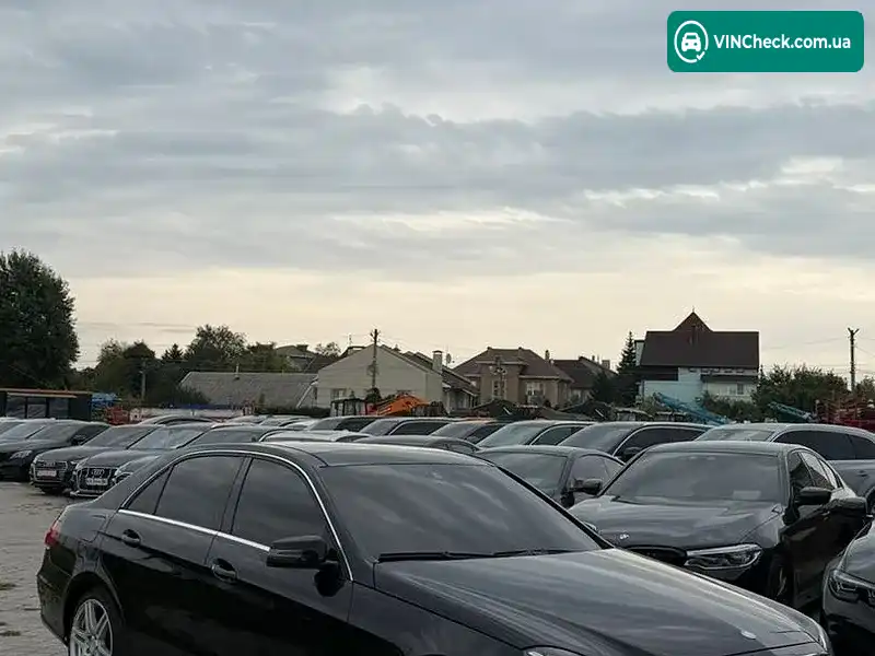 Mercedes-Benz E-Class 2012, фото з оголошення 1 з 12, VIN WDD2120022A665812