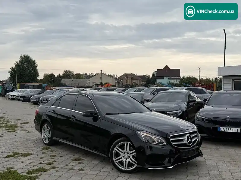 Mercedes-Benz E-Class 2012, фото з оголошення 2 з 12, VIN WDD2120022A665812