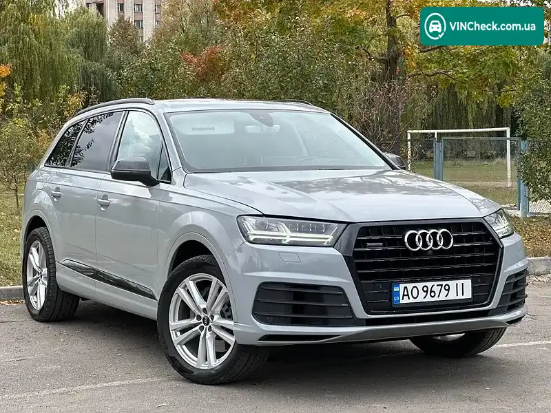 Audi Q7 2015, фото з оголошення 1 з 20, VIN WA1VAAF71HD003579