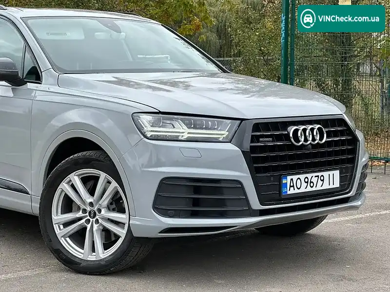 Audi Q7 2015, фото з оголошення 2 з 20, VIN WA1VAAF71HD003579