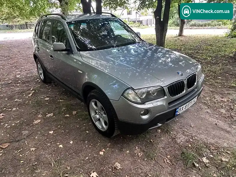 BMW X3 2008, фото з оголошення 1 з 20, VIN WBAPE11040WJ51910