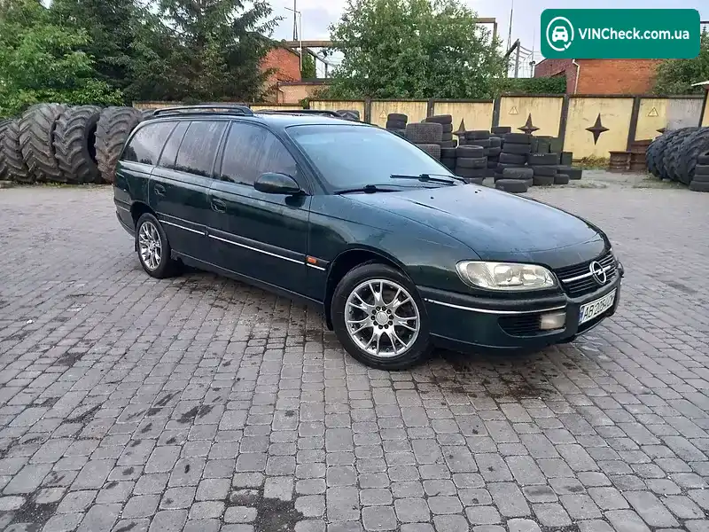 Opel Omega 1996, фото з оголошення 1 з 7, VIN W0L000022T1112390