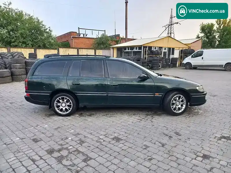 Opel Omega 1996, фото з оголошення 2 з 7, VIN W0L000022T1112390