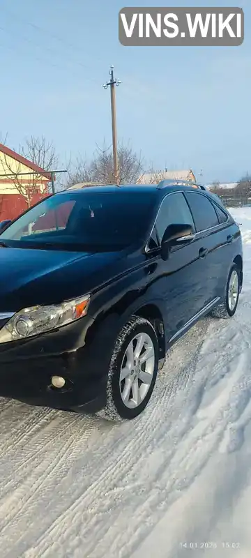 Lexus RX 2011, фото з оголошення 1 з 21, VIN JTJBK11A302439744