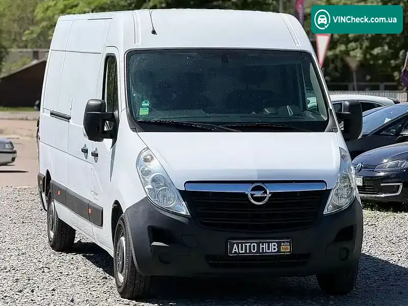 Opel Movano 2018, фото з оголошення 1 з 20, VIN W0VMRS604KB169235
