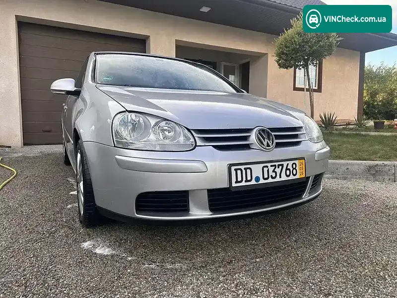 Volkswagen Golf 2006, фото з оголошення 1 з 17, VIN WVWZZZ1KZ6W032664