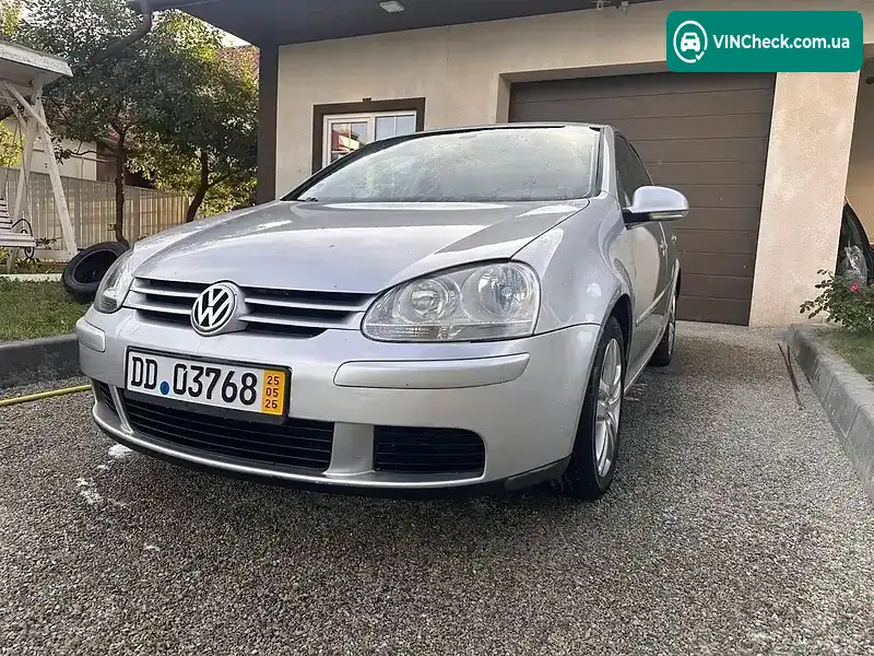 Volkswagen Golf 2006, фото з оголошення 2 з 17, VIN WVWZZZ1KZ6W032664