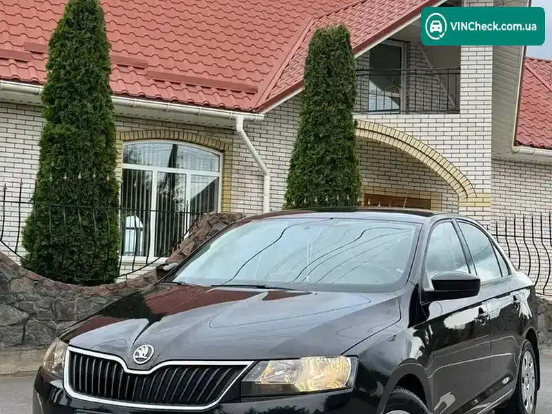 Skoda Rapid 2013, фото з оголошення 1 з 21, VIN TMBAD2NH3EB100706
