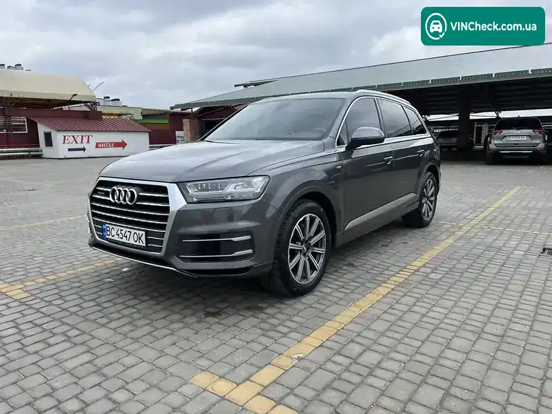 Audi Q7 2019, фото з оголошення 1 з 21, VIN WAUZZZ4M8KD044304