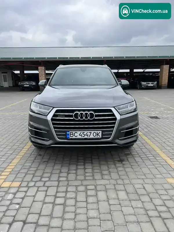 Audi Q7 2019, фото з оголошення 2 з 21, VIN WAUZZZ4M8KD044304