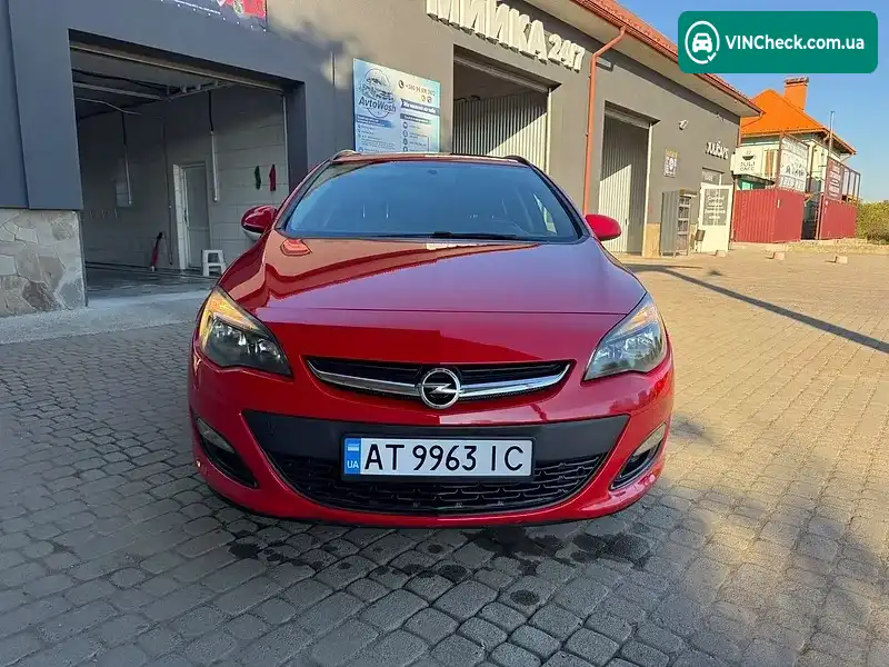 Opel Astra 2012, фото з оголошення 1 з 20, VIN W0LPD8EA9D8013466