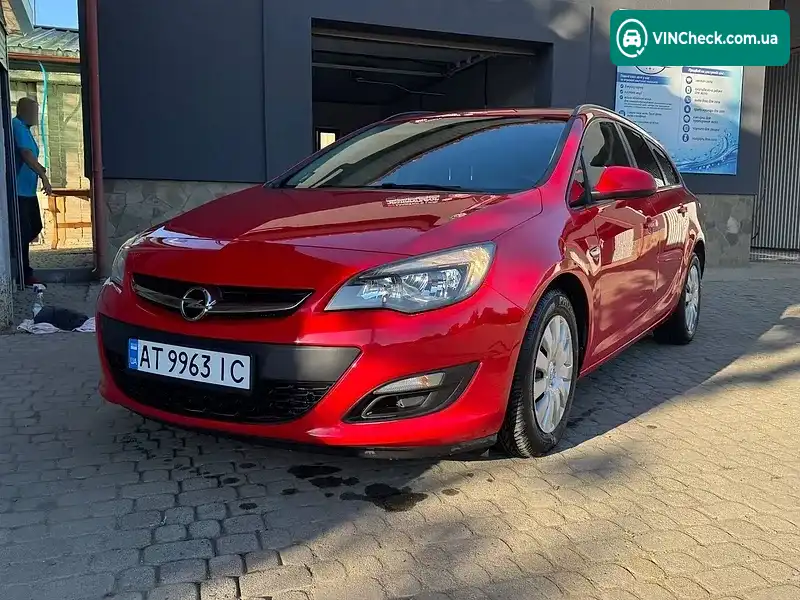 Opel Astra 2012, фото з оголошення 2 з 20, VIN W0LPD8EA9D8013466