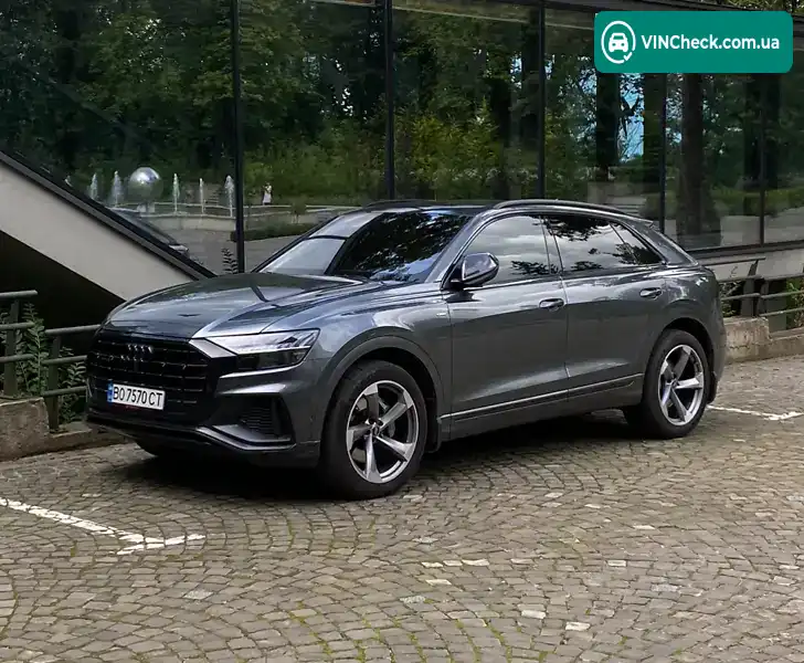 Audi Q8 2018, фото з оголошення 1 з 20, VIN WAUZZZF18KD005604
