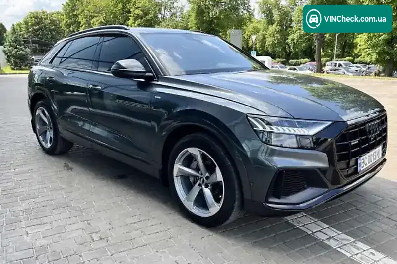 Audi Q8 2018, фото з оголошення 2 з 20, VIN WAUZZZF18KD005604