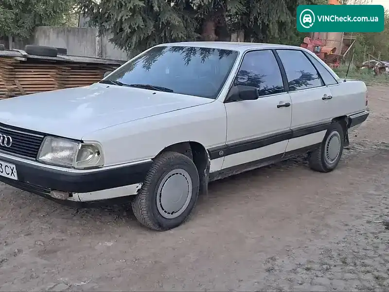 Audi 100 1986, фото з оголошення 1 з 10, VIN WAUZZZ44ZGA067191