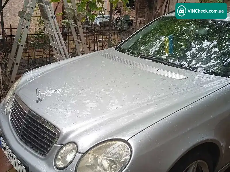 Mercedes-Benz E-Class 2003, фото з оголошення 2 з 8, VIN WDB2112261A365181