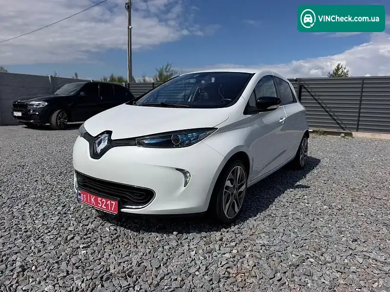 Renault Zoe 2016, фото з оголошення 2 з 20, VIN VF1AGVYB154608674