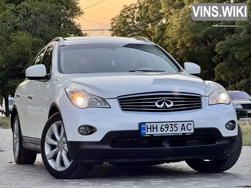 Infiniti EX 25 2011, фото з оголошення 1 з 21, VIN JN1TDNJ50U0570464