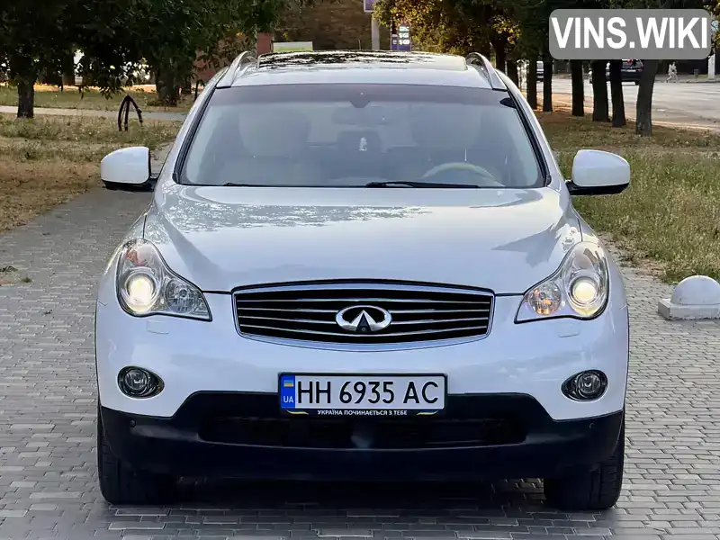 Infiniti EX 25 2011, фото з оголошення 2 з 21, VIN JN1TDNJ50U0570464