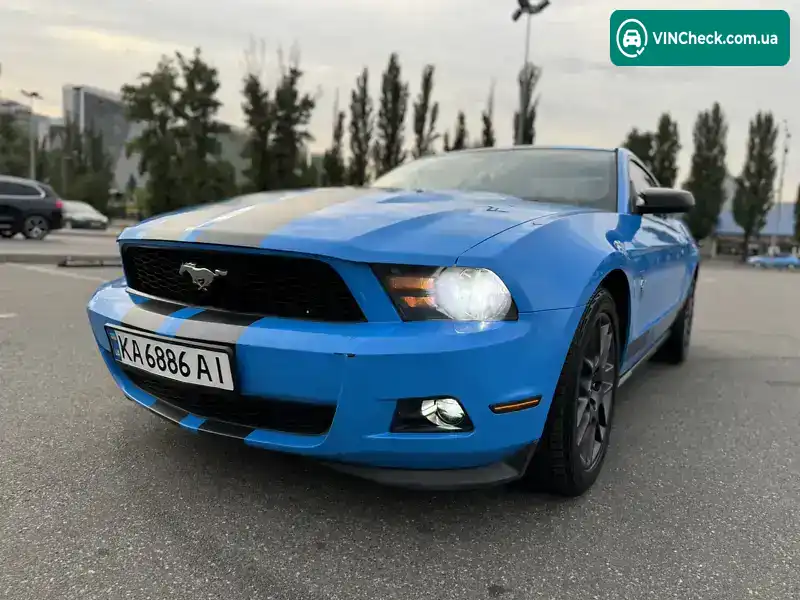 Ford Mustang 2011, фото з оголошення 1 з 21, VIN 1ZVBP8AM3C5263463