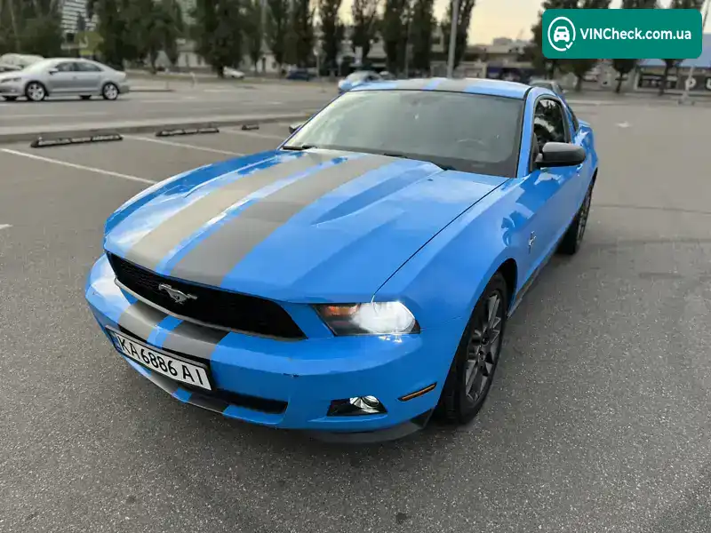 Ford Mustang 2011, фото з оголошення 2 з 21, VIN 1ZVBP8AM3C5263463
