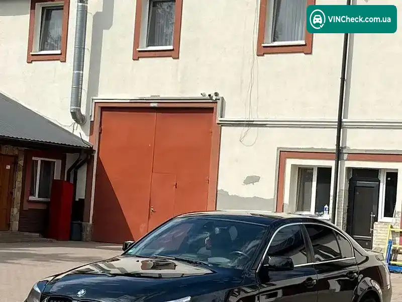BMW 5 Series 2006, фото з оголошення 1 з 17, VIN WBANC51020CN38073