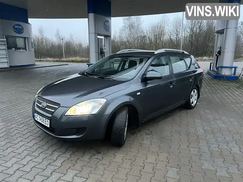Kia Ceed 2009, фото з оголошення 2 з 8, VIN U5YFF52429L080188