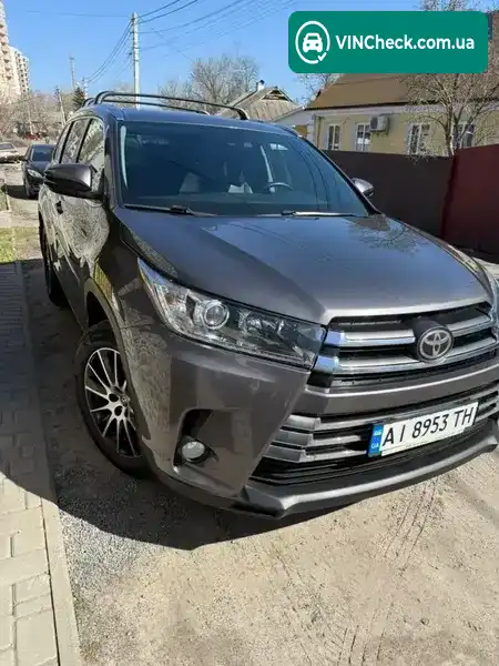 Toyota Highlander 2017, фото з оголошення 1 з 21, VIN 5TDDZRFH7HS384411