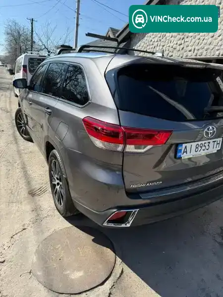 Toyota Highlander 2017, фото з оголошення 2 з 21, VIN 5TDDZRFH7HS384411