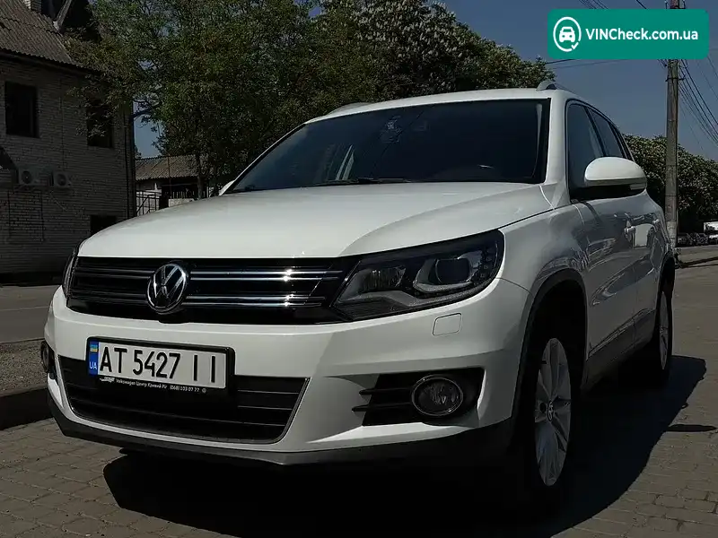Volkswagen Tiguan 2015, фото з оголошення 1 з 20, VIN WVGZZZ5NZFW612163