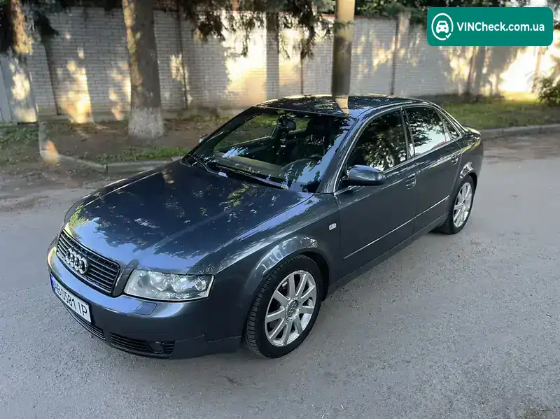 Audi A4 2002, фото з оголошення 1 з 20, VIN WAUZZZ8EX3A196011