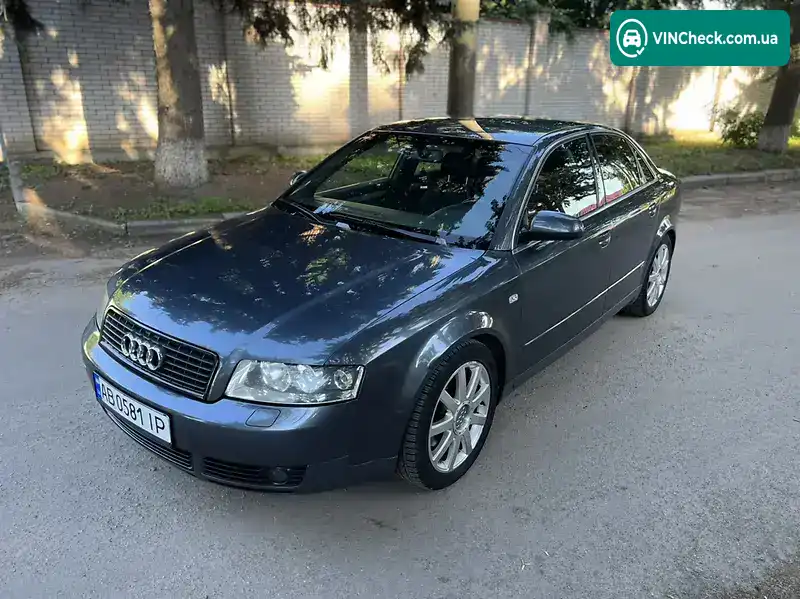 Audi A4 2002, фото з оголошення 2 з 20, VIN WAUZZZ8EX3A196011