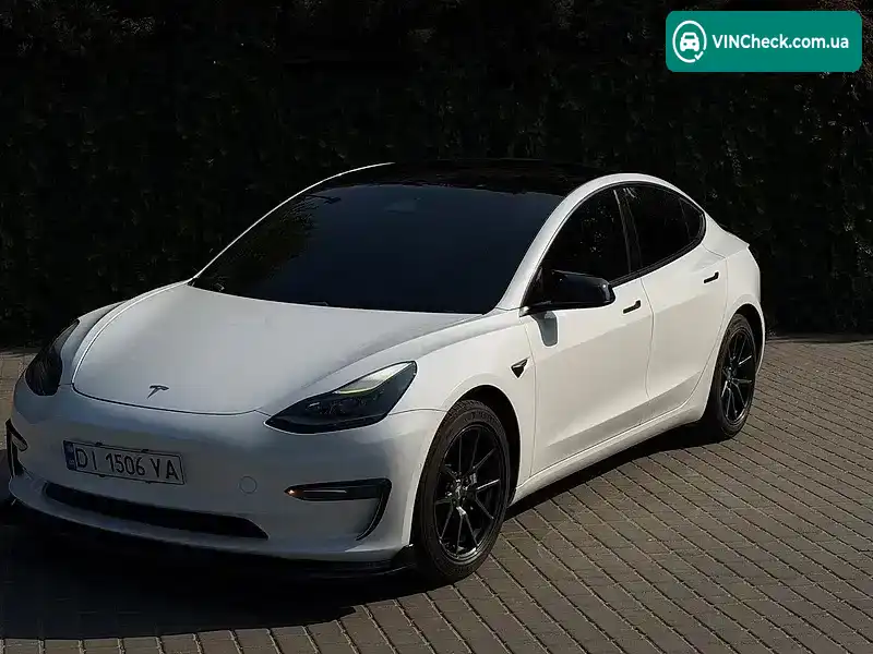 Tesla Model 3 2021, фото з оголошення 1 з 12, VIN 5YJ3E1EA8MF000826
