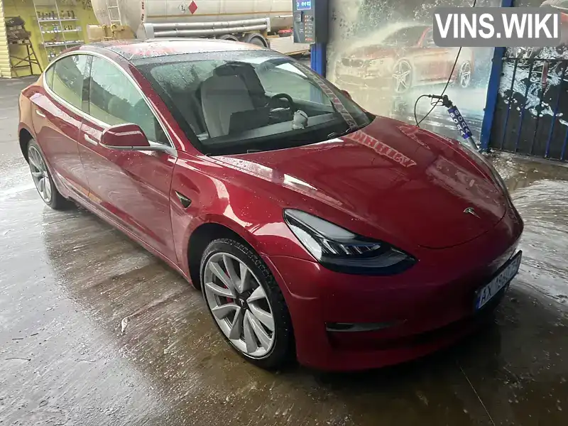 Tesla Model 3 2018, фото з оголошення 1 з 8, VIN 5YJ3E1EB4JF079934