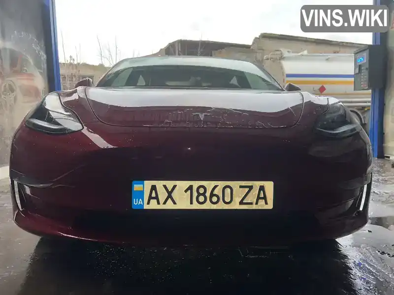 Tesla Model 3 2018, фото з оголошення 2 з 8, VIN 5YJ3E1EB4JF079934
