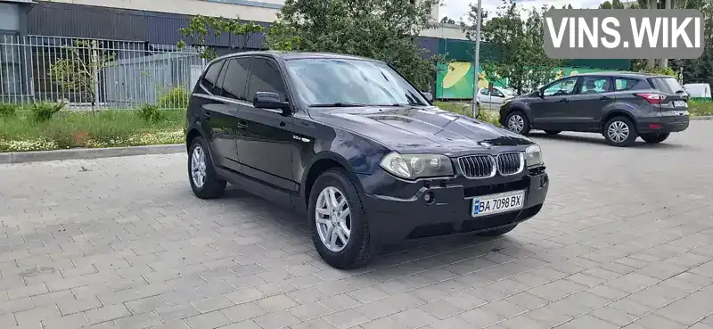 BMW X3 2004, фото з оголошення 1 з 11, VIN WBAPB51070WD40683