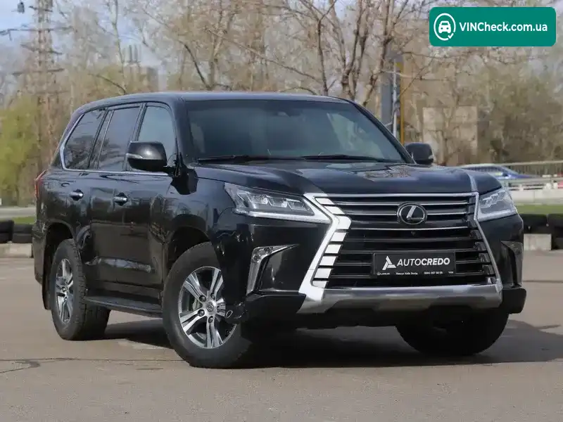 Lexus LX 2020, фото з оголошення 1 з 21, VIN JTJCV00W304012653
