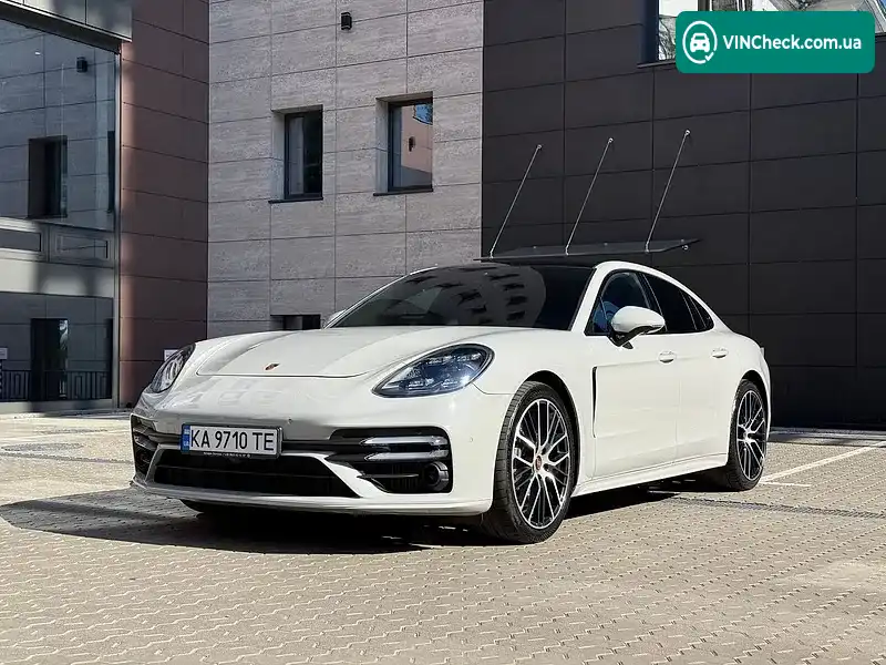 Porsche Panamera 2021, фото з оголошення 1 з 20, VIN WP0AJ2A79ML118996